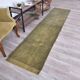Green Moroccan Berber Runner Rug 66x298Cm SK 241297