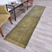 Tapis de couloir berbère marocain vert 66x298 cm SK 241297