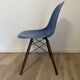 Dsw us herman miller charles et ray eames 50s blue medium knoll space age