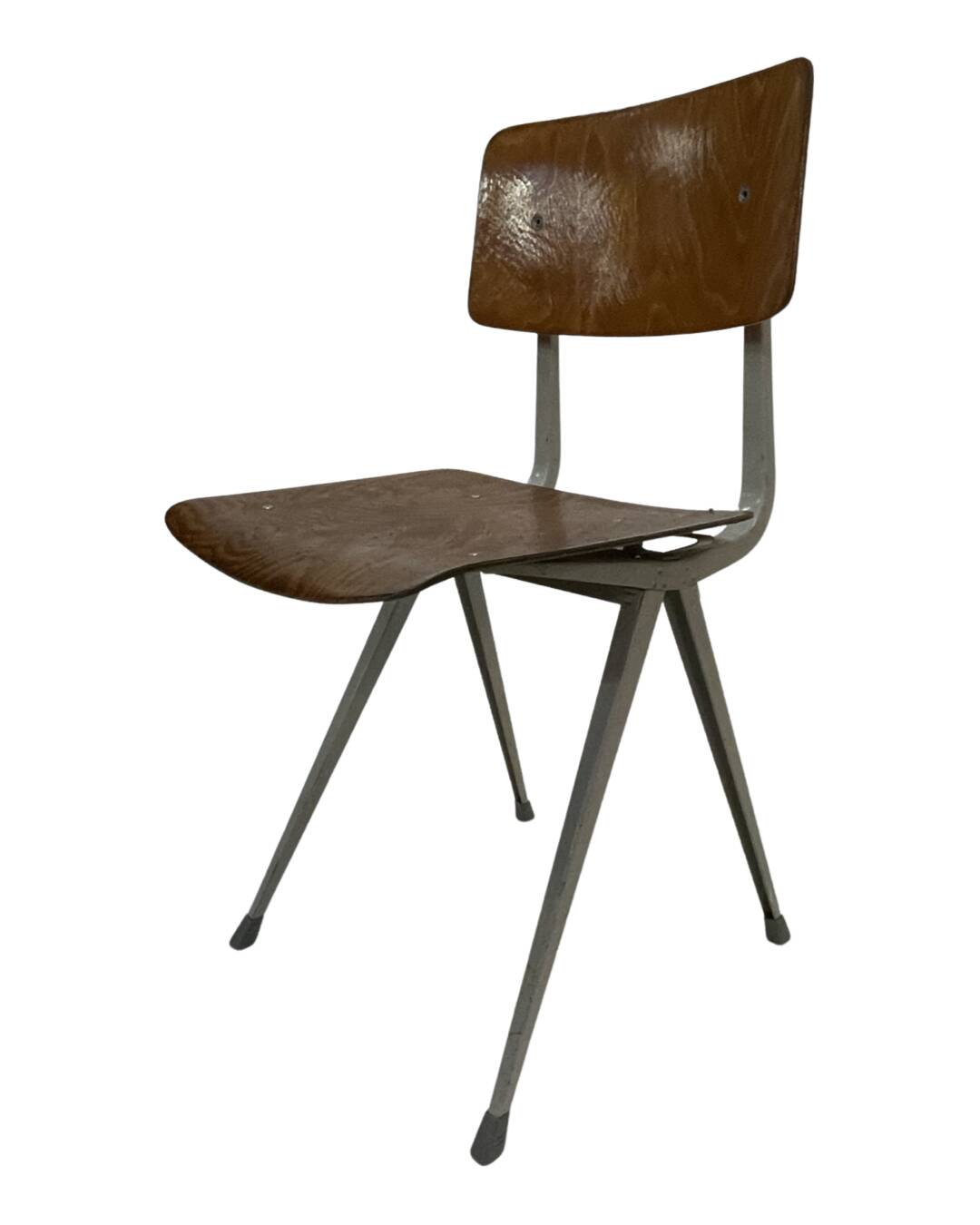 Dutch Result Chairs by Friso Kramer for Ahrend De Cirkel, 1960s, Set of 4