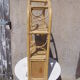 Wall or standing rattan shelf