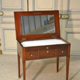 19th Century Mahogany Men's Dressing Table