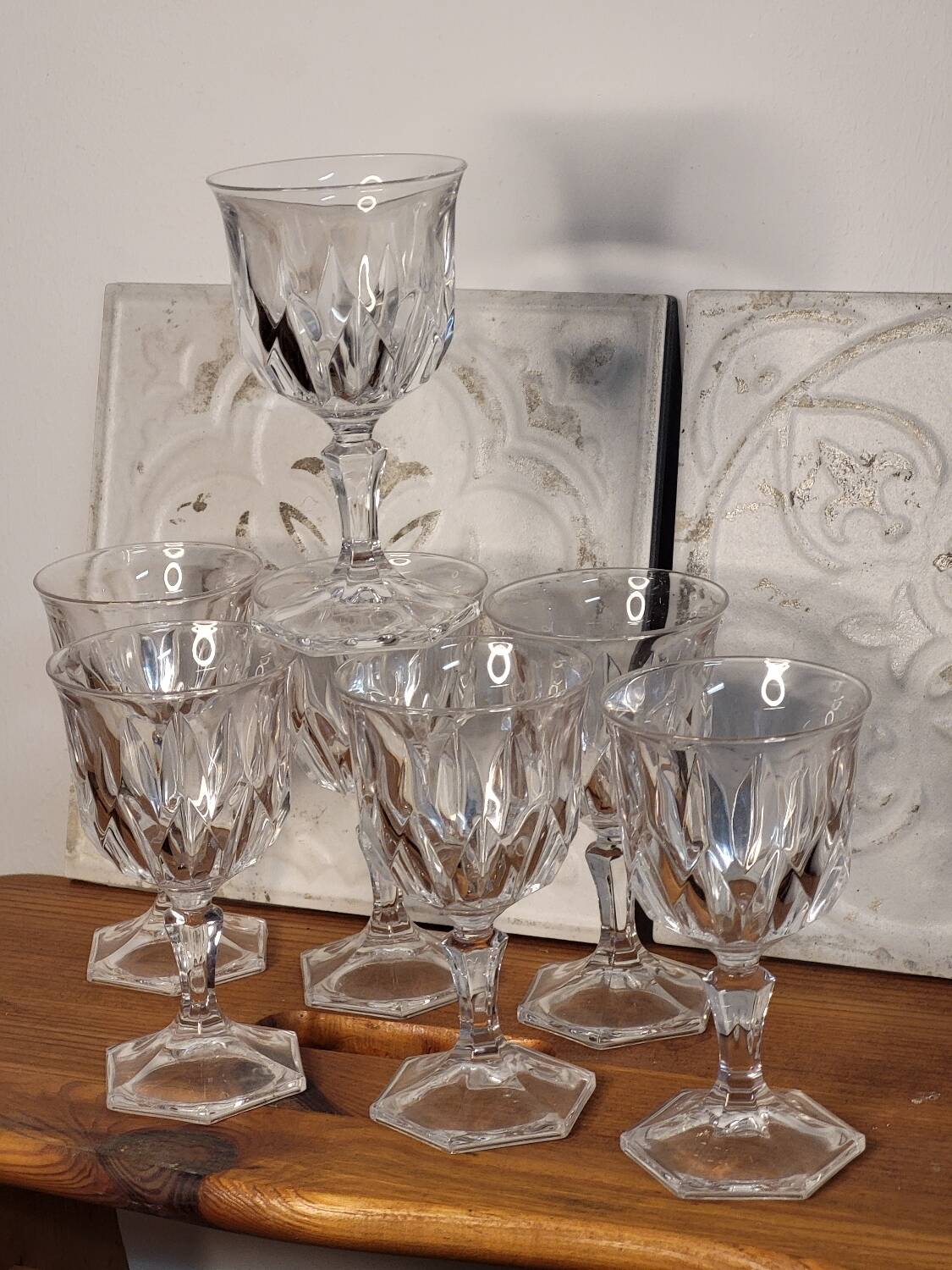 Crystal glasses