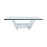 Table basse de David Lange 1970