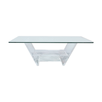 Table basse de David Lange 1970