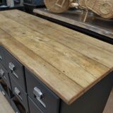 Commercial furniture in fir with drawers 1930