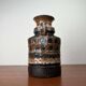 Ceramic vase from the Danish modern mid-century studio, 1960s.