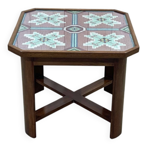 table d'appoint art déco