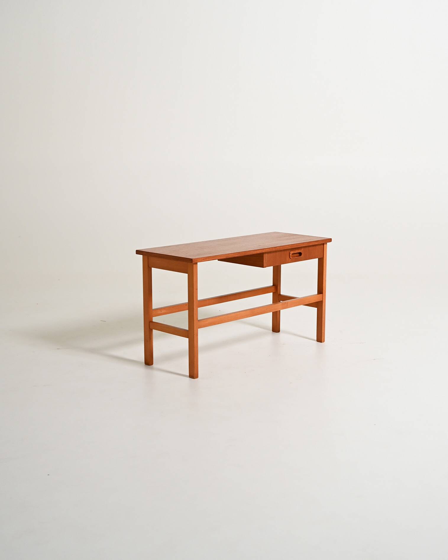 Scandinavian coffee table with drawer, 1960s