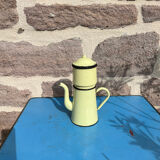 Enamelled coffee maker