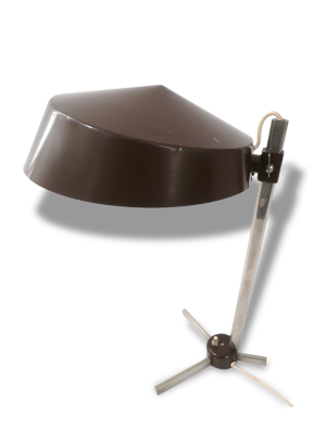Lampe de bureau en tôle - acier