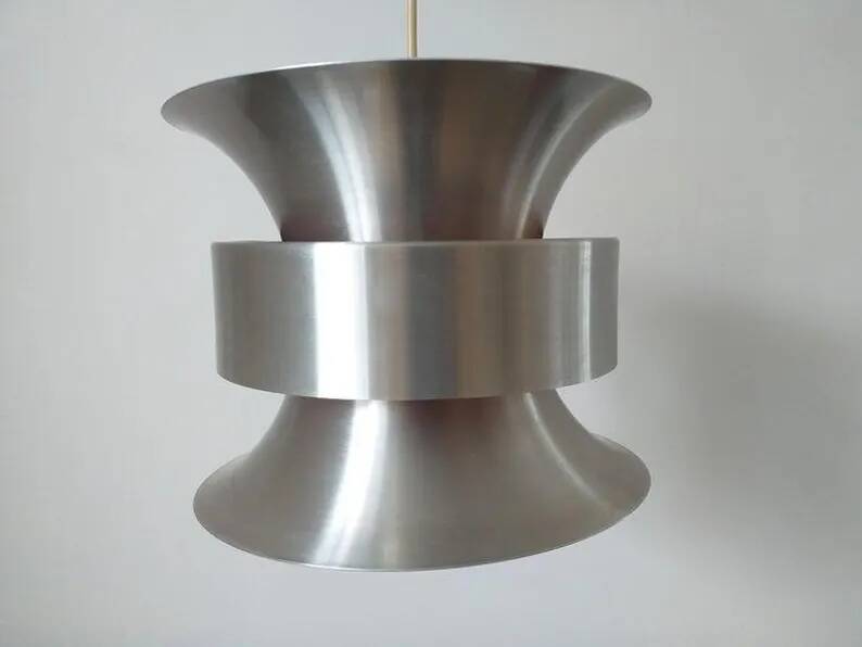 Midcentury Pendant Designed by Carl Thore, Sweden, 1970s