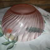 Arcoroc Rosaline glass salad bowl