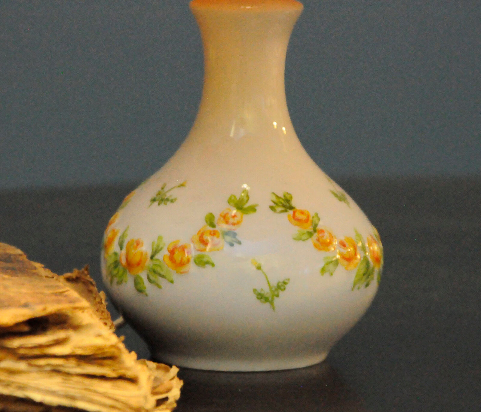 Danish porcelain lamp