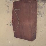 Bevelled mirror 17x25cm