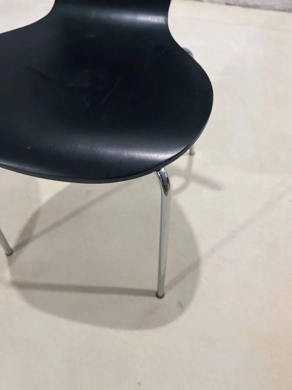 Modern Swiss chair in Scandinavian style, 1990s.