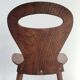 Rustic Baumann chair