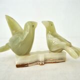 Paperweight carved in onyx