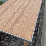 Old rustic farm table one drawer -1m20