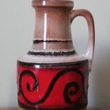 German vase West Germany height 27cm