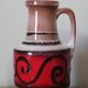 German vase West Germany height 27cm