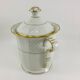 Sugar Bowl Covered Limoges Porcelain Bernardaud B&C Malmaison Service