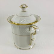 Sugar Bowl Covered Limoges Porcelain Bernardaud B&C Malmaison Service