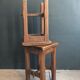 Pair of French craft stools after the war