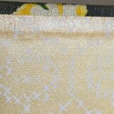 Box padded with old fabric