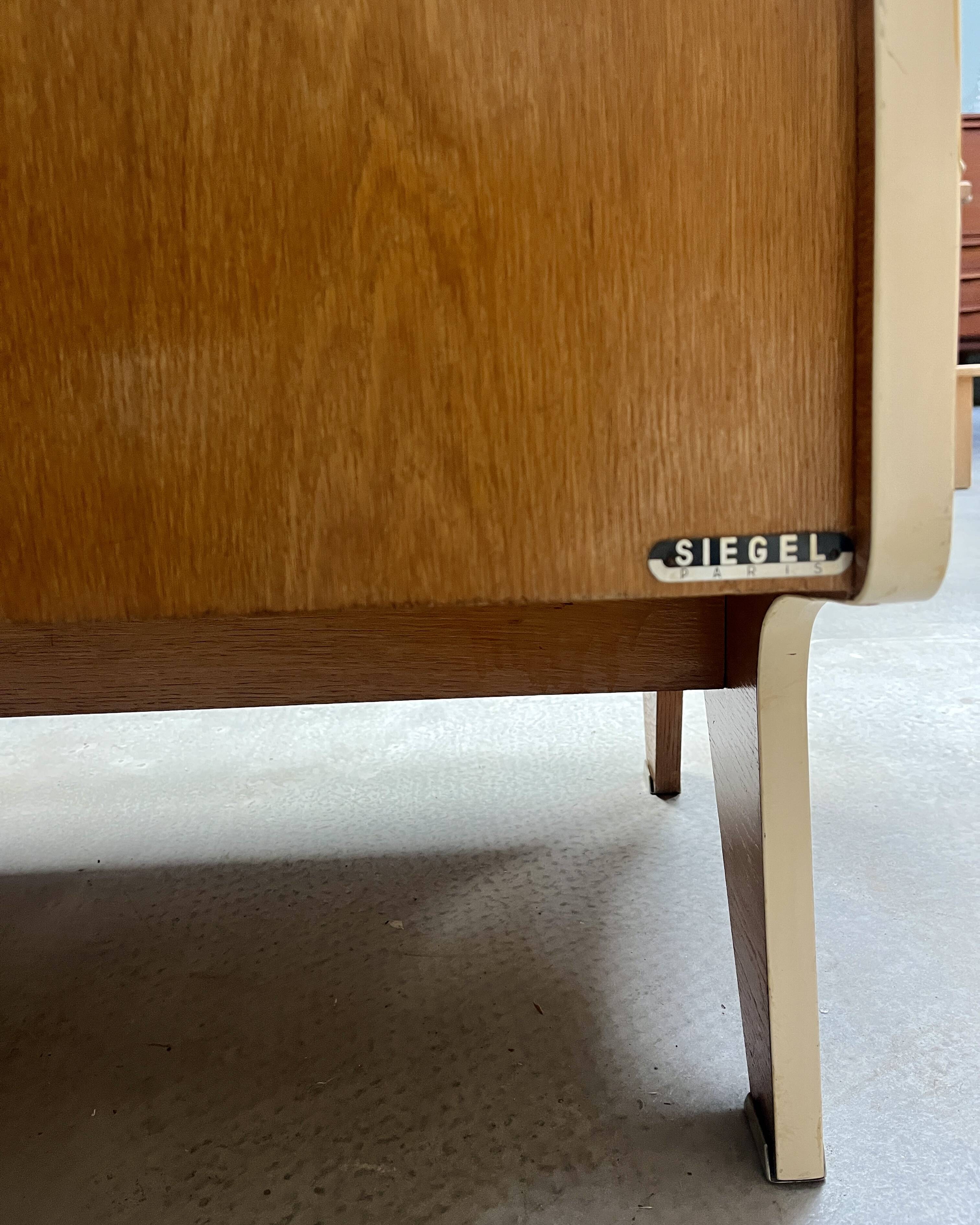 Siegel Paris counter and sideboard, 1950s