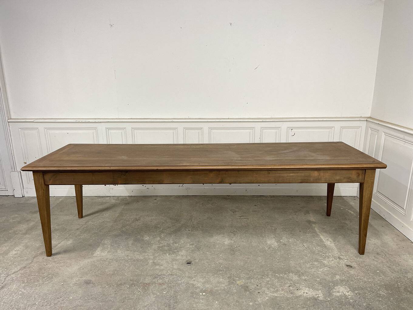 Weaver's table from the 1920s.