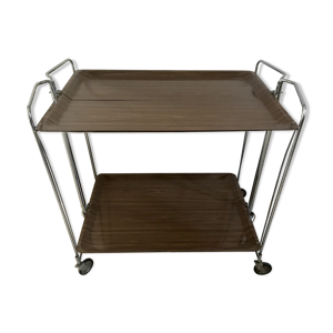desserte  vintage pliante