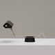 Rare Piano Lamp - 1950's - J.J.M. Hoogervorst