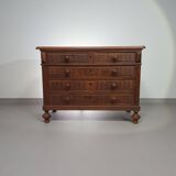 Commode / Buffet Années 1930 Profondeur50 Large 114 Hauteur 85 cm