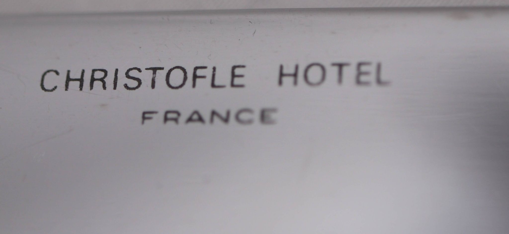16 couteaux Art Déco Christofle Hôtel en acier