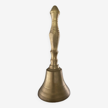 Brass table bell.