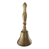 Brass table bell.