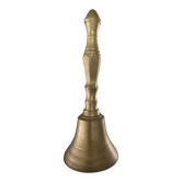 Brass table bell.