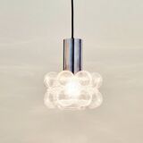 Mid-Century Bubble Glass Ceiling Light by Helena Tynell for Limburg, 1960s