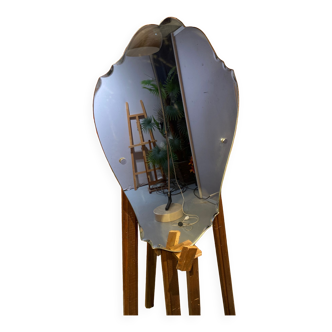 Beveled mirror 47x71cm