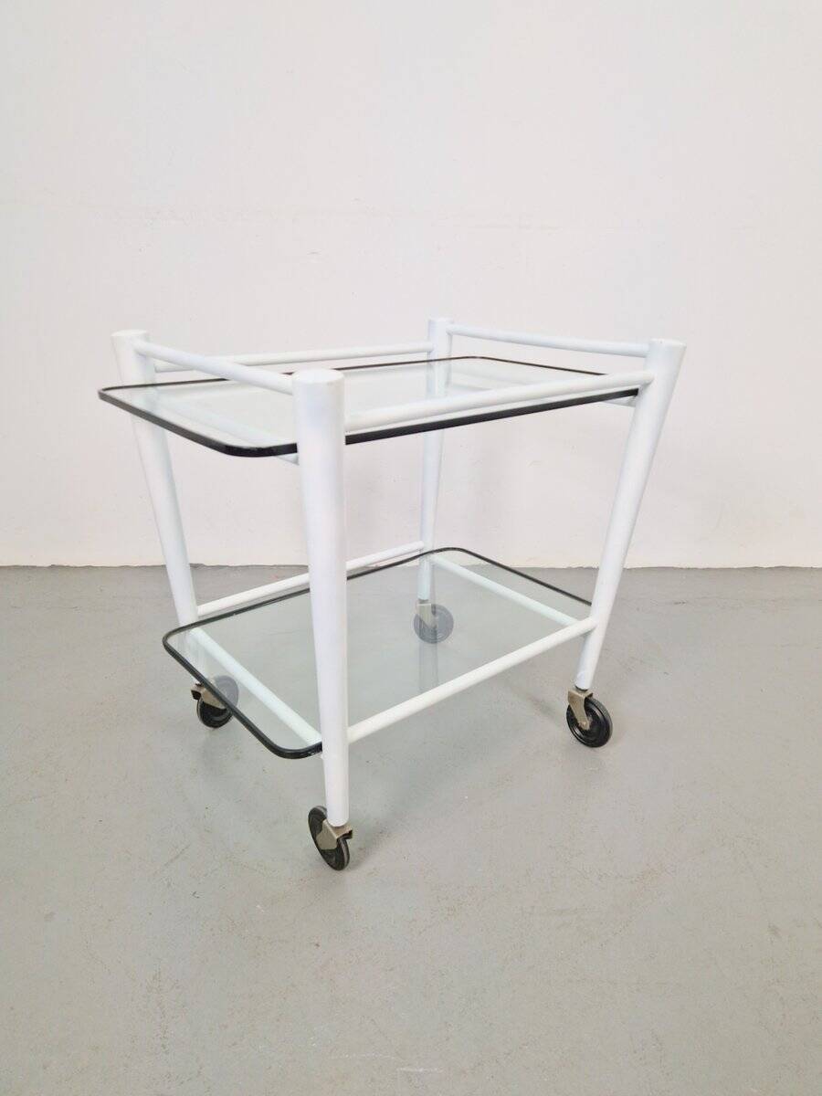Mid-Century Serving Trolley by Cees Braakman for UMS Pastoe, 1950