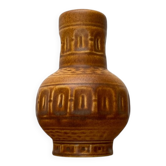 West German pottery vase by Scheurich, mid-century, 1960s.