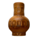 West German pottery vase by Scheurich, mid-century, 1960s.