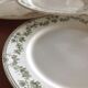 3 flat plates Badonviller champagne