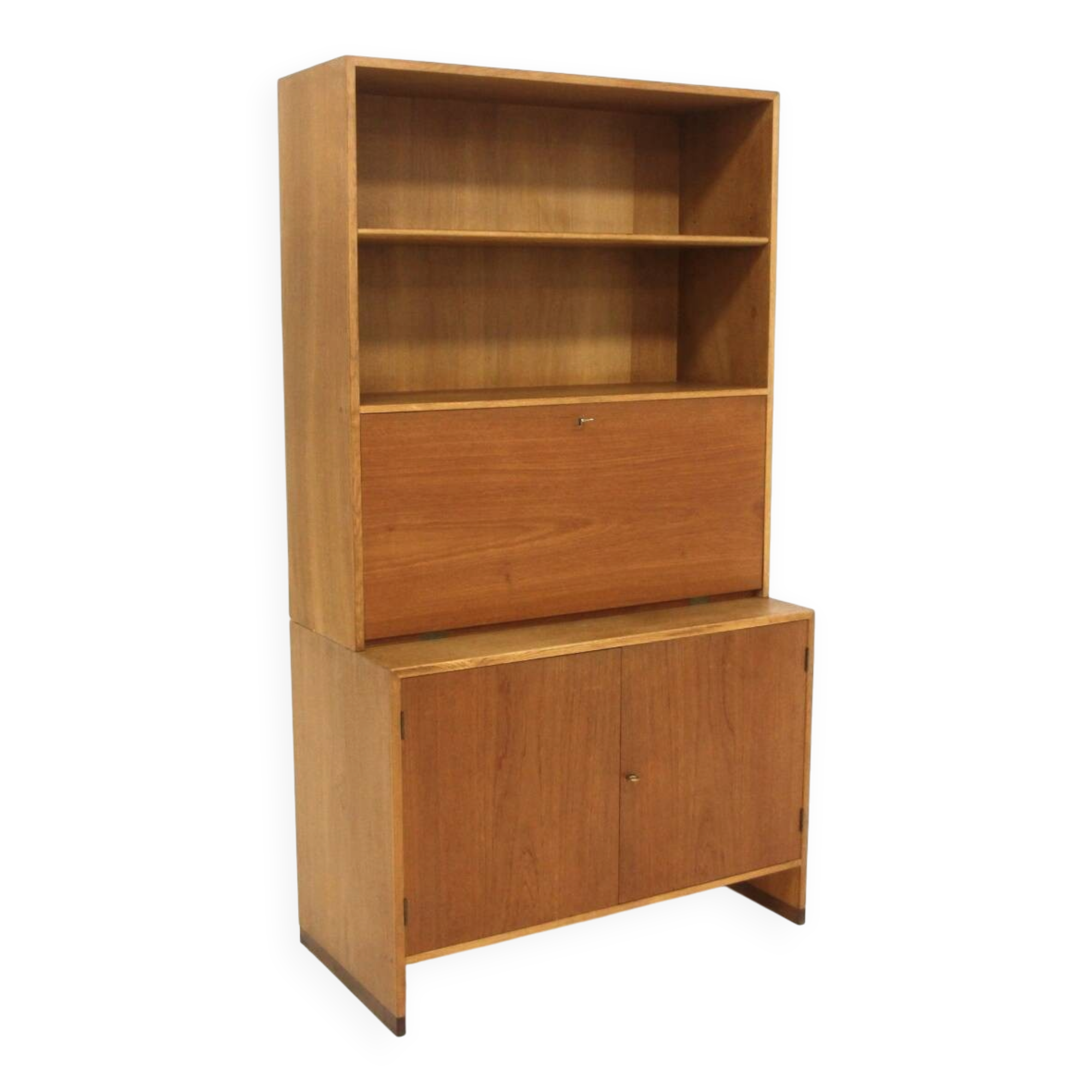 Scandinavian teak secretary, Hans J Wegner, Ry Møbler, Denmark, 1960