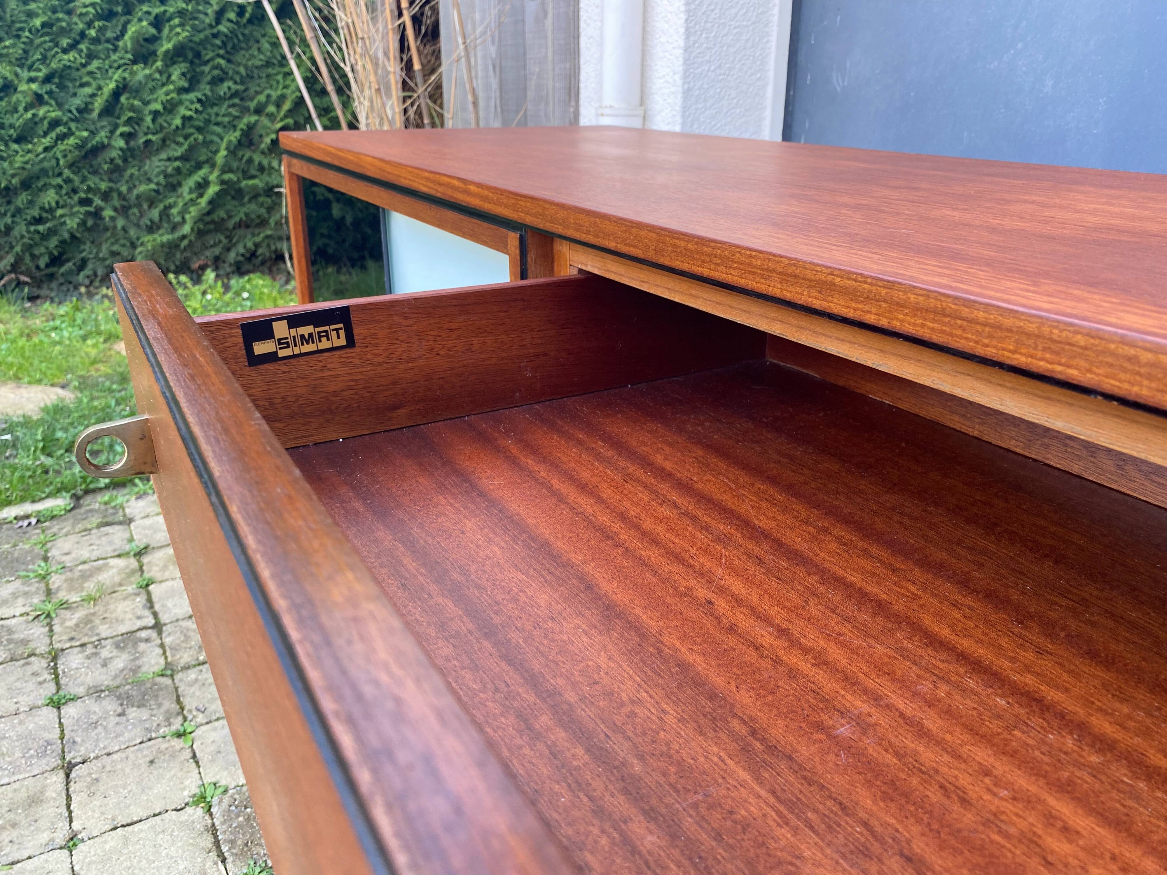 Vintage Scandinavian sideboard