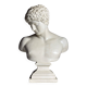 Plaster bust Hermes