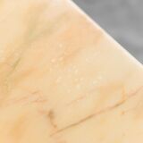 Console in marble gold leaf 50s vintage modern