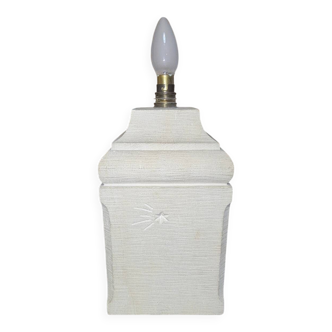 Lamp base in stone, 1960-70