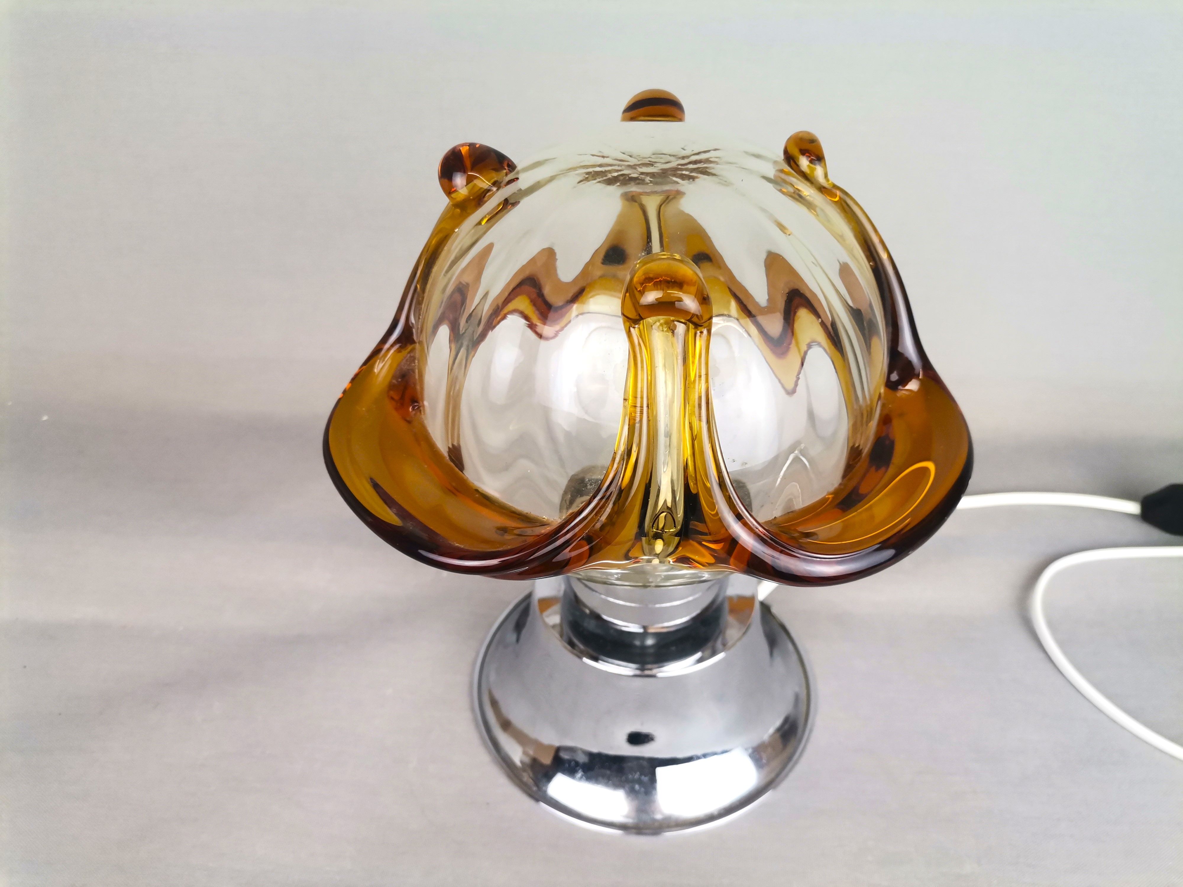 Table lamp in Murano glass mid century